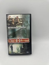 VHS Film Ita Thriller OLTRE IL LIMITE Matthew Modine Hurt  OTTIME CONDIZIONI