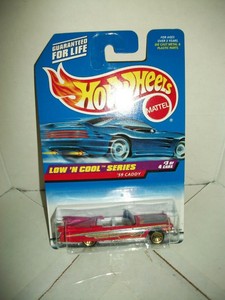 hot wheels low n cool series
