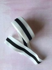 Eighteen Variations. Striped Grosgrain Ribbon 25mm SOLD by the YARD.