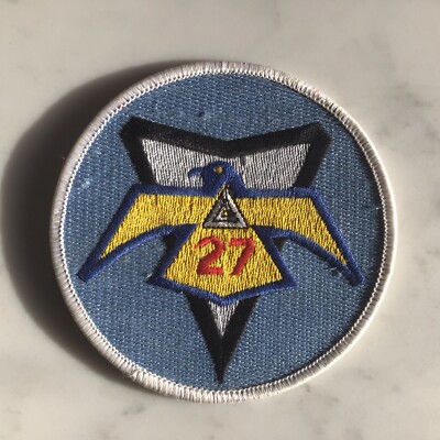 USAF US Air Force Academy 27th Cadet Squadron Patch FARBE 4'' THUNDERBIRDS NEUWERTIG!