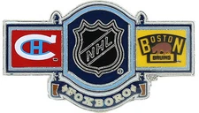 2016 NHL Winter Classic Boston Bruins vs Montreal Canadiens Pin Lapel Collector