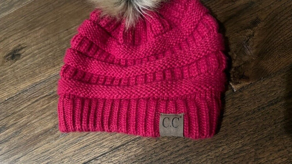 1 Pezzo Cappello Lavorato A Maglia In Finta Pelliccia Di - Foto 2