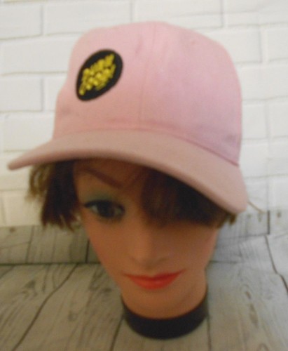 Cappello da baseball camionista Durn Good rosa con cinturino in poliestere sul retro