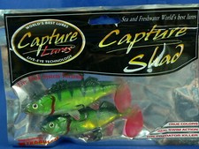 Artificiali silicone Capture Shad live eye pesca spinning, casting, bass, luccio
