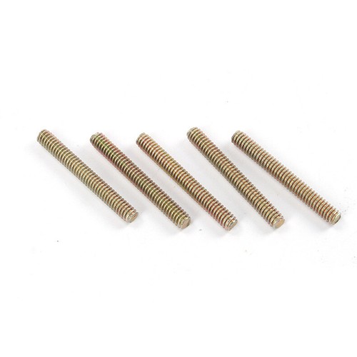 20 pernos de barra de varilla de rosca completa de 5/16"-18 de longitud de 1,5" - Imagen 3 de 3