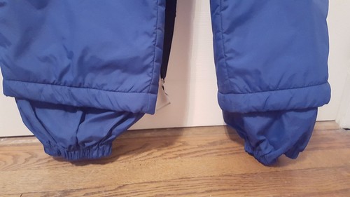RARE! Vintage BOGNER Blue Ski Suit Overalls & Jacket Sz 42 38 Snowboarding - Picture 9 of 12
