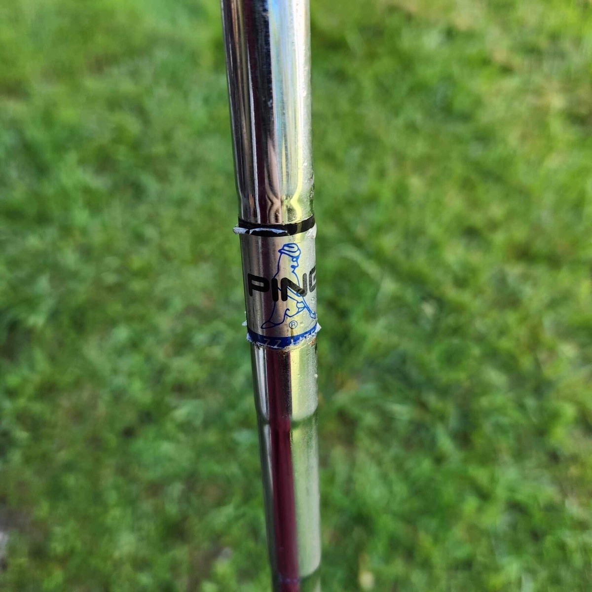 Ping Eye 2 Red Dot 4 Iron- ZZ Lite Regular Flex Steel Shaft- 39.5