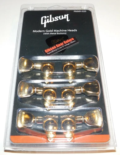 Gibson Les Paul Tuner Set Grover Gold Peg Guitar Parts HP Tuning Machine Custom