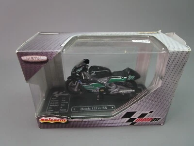 AW633 MAJORETTE MOTO GP 1/18 1:18 HONDA 125 CC RS 2000 GOI #26 REF - - Photo 1/4