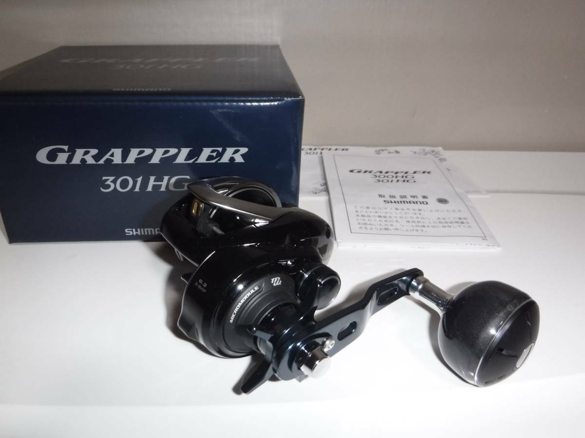 Shimano GRAPPLER 300-HG Baitcasting Reel Excellent with Box F/S