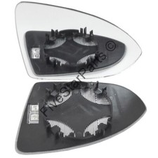 Right Driver side wing mirror glass for VW Golf mk7 2013-21 heated