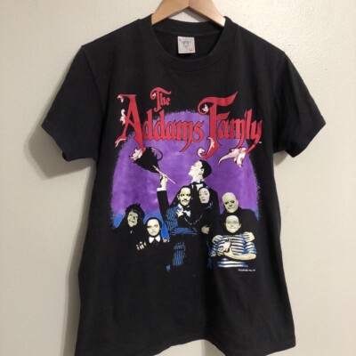肉*様 91年当時物　The Addams Family Tシャツ　ビンテージ s-l400.jpg
