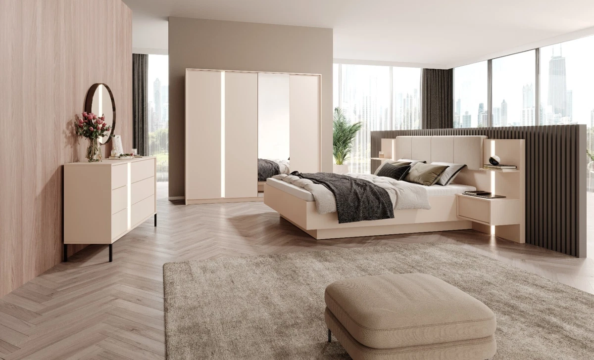 Bed set sale table