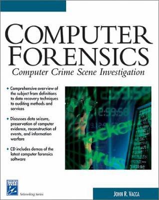 Computer Forensics: Computer Crime Scene Investigation (With CD-ROM) | eBay
