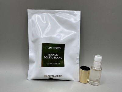 TOM FORD EAU DE SOLEIL BLANC EAU DE TOILETTE 3ML MINI SEALED ROLL ON
