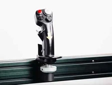 Thrustmaster Warthog HOTAS Flight Stick Display | Mount | 4040 | 1515 | 8020 |