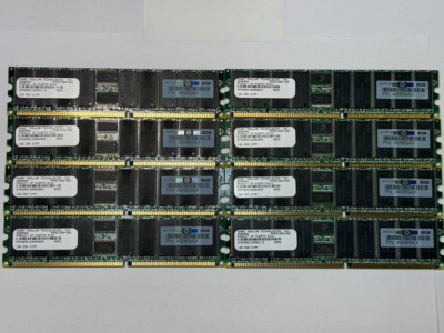 HP A6969AX (Lot 8X1GB) SMART MODULAR PC2100 DDR-266MHz ECC REG Memory Module