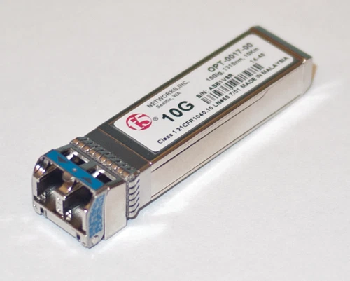 F5 Networks BIG-IP VIPRION SFP+ 10GBASE-LR (P/N: F5-UPG-SFP+LR-R / CH11983)
