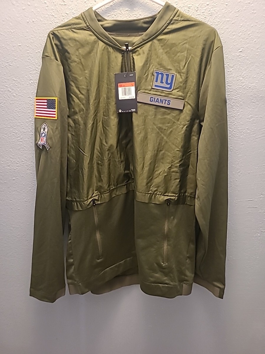 new york giants nike jacket