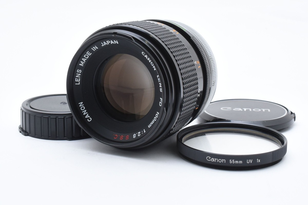 Takeshi24　Canon FD 100mm F2.8 S.S.C. Canon 100mm f2.8 S.S.C. - Lens – Kamerastore