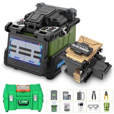 FX39 Touch Screen Fusion Splicer 6 Motors Trunk Splicer With Extra Electrode
