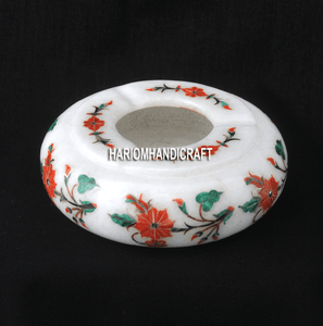 4" Hakik Stone Marble Smoking Astray Inlay Gifts For Men Mosaic Arts Decor H3686 4" Hakik Stone Marble Smoking Astray Inlay Gifts For Men Mosaic Arts Decor H3686