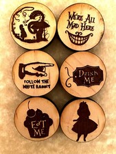 Alice in Wonderland Magnet Set