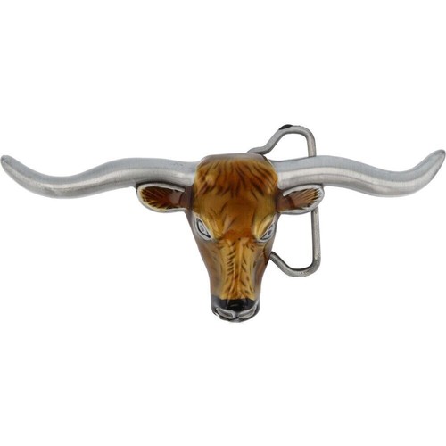 Pochon Cowgirl Frange Avec Tête De Longhorn - Accessoire Western Geared 4 Life - NEUF