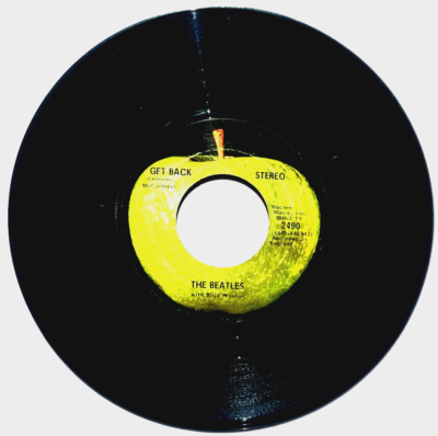 THE BEATLES - Dont Let Me Down / Get Back - Vinyl 45rpm 1969 Apple