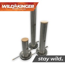 Edelstahl Kaltraucherzeuger Smoker Raucherzeuger Kaltrauchgenerator Räuchern BBQ