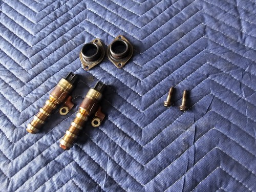2x FORD BA BF FALCON VCT SOLEOIDS (PAIR) 2002-2008 CAMSHAFT VCT SOLENOIDS 6CYL - Picture 12 of 14