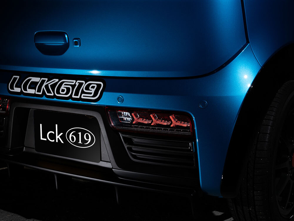 Lck619 クリスタルテールランプ ／アルトワークスターボRS HA36S