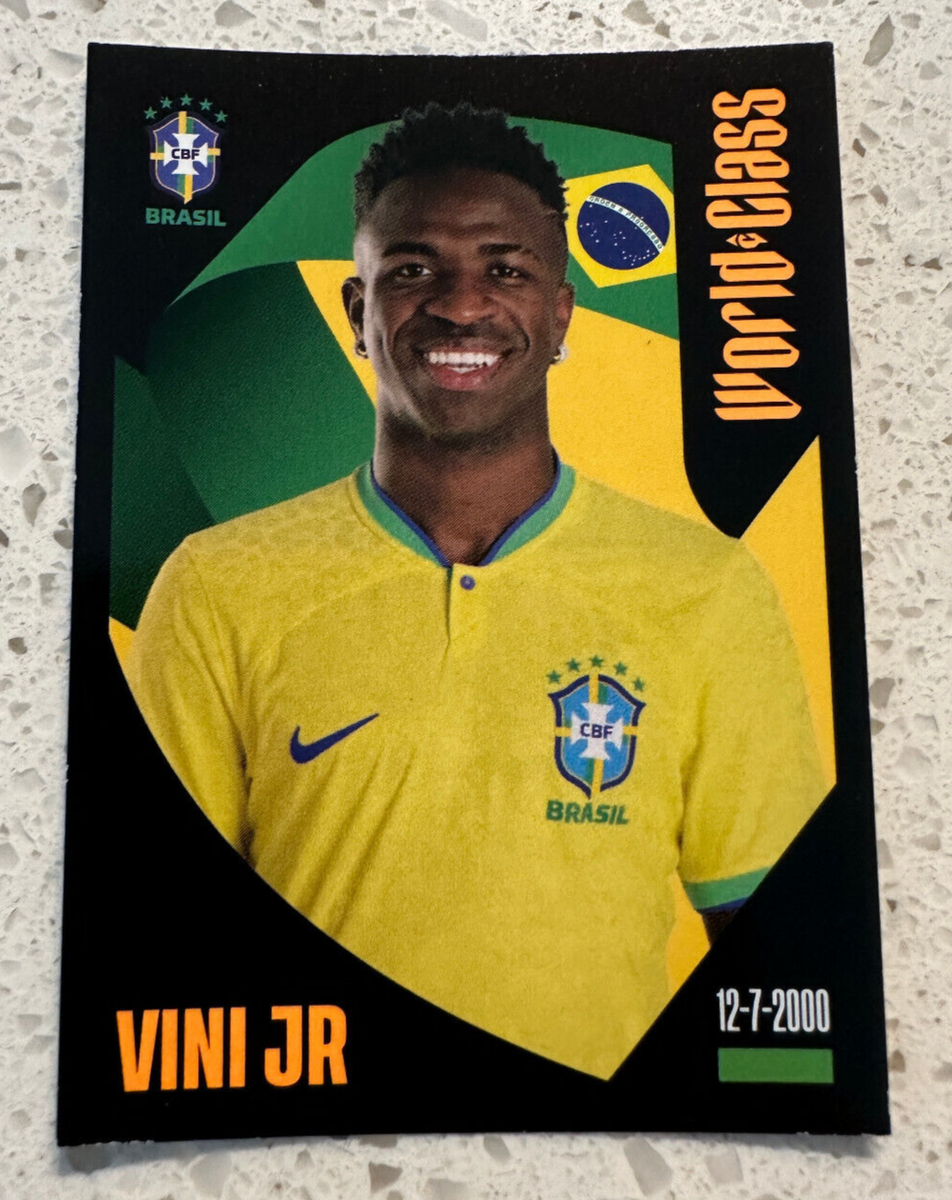 2024 Panini World Class Sticker Vinicius Jr #50 | eBay