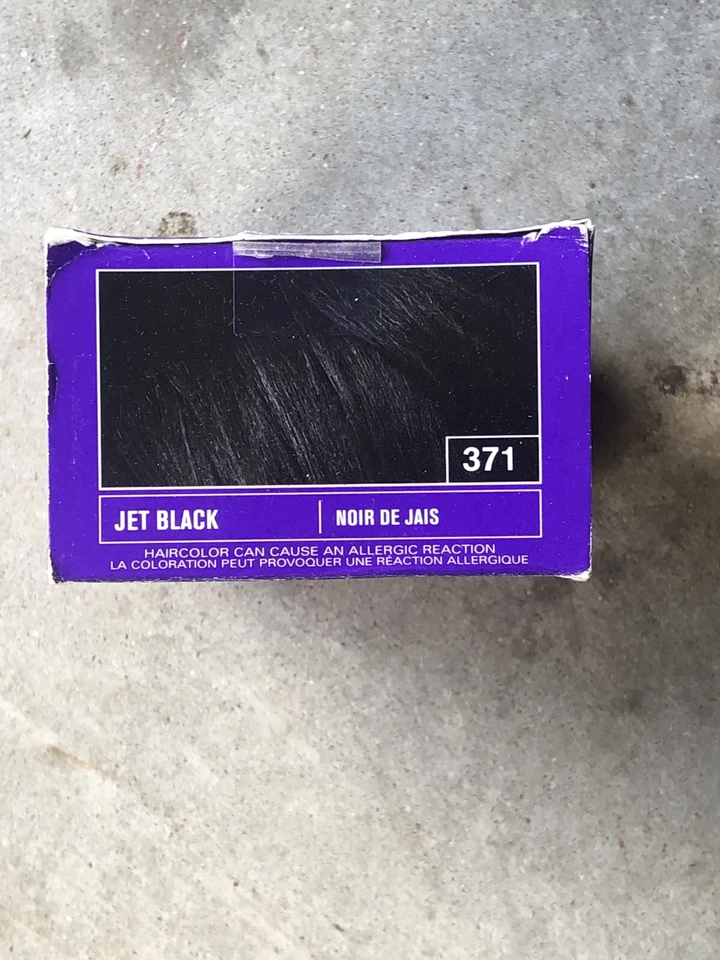 Color de cabello permanente SoftSheen Carson oscuro y encantador para mujer - #371 negro azabache 2 Foto 3 de 3