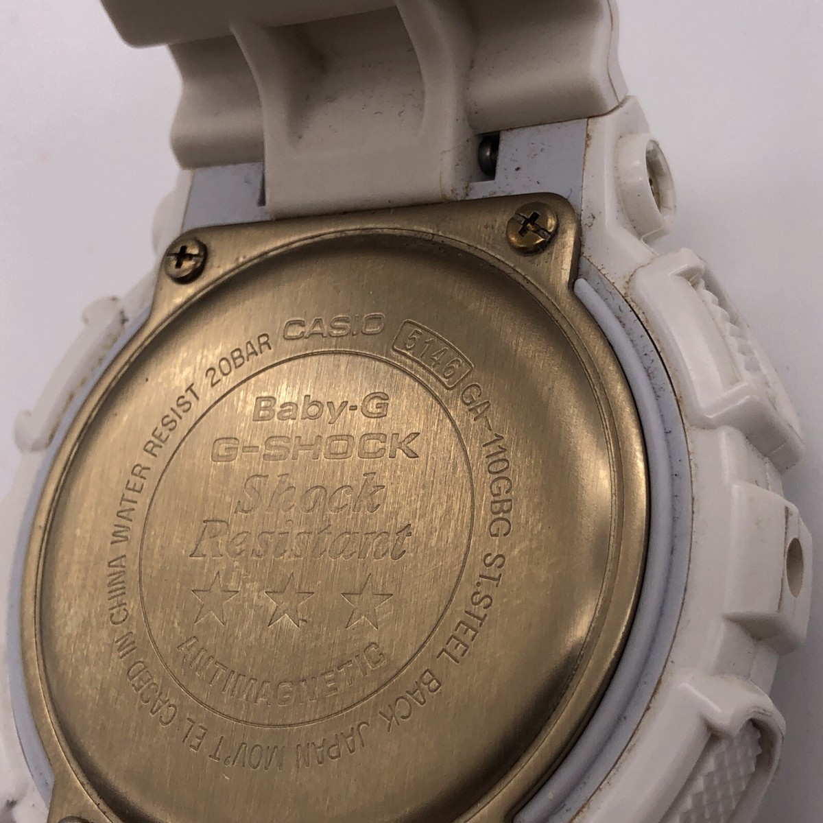 Casio G-Shock GA-110GBG 30th Anniversary Limited Men's Watch Casio G-Shock GA-110GBG 30th Anniversary Limited Men's Watch