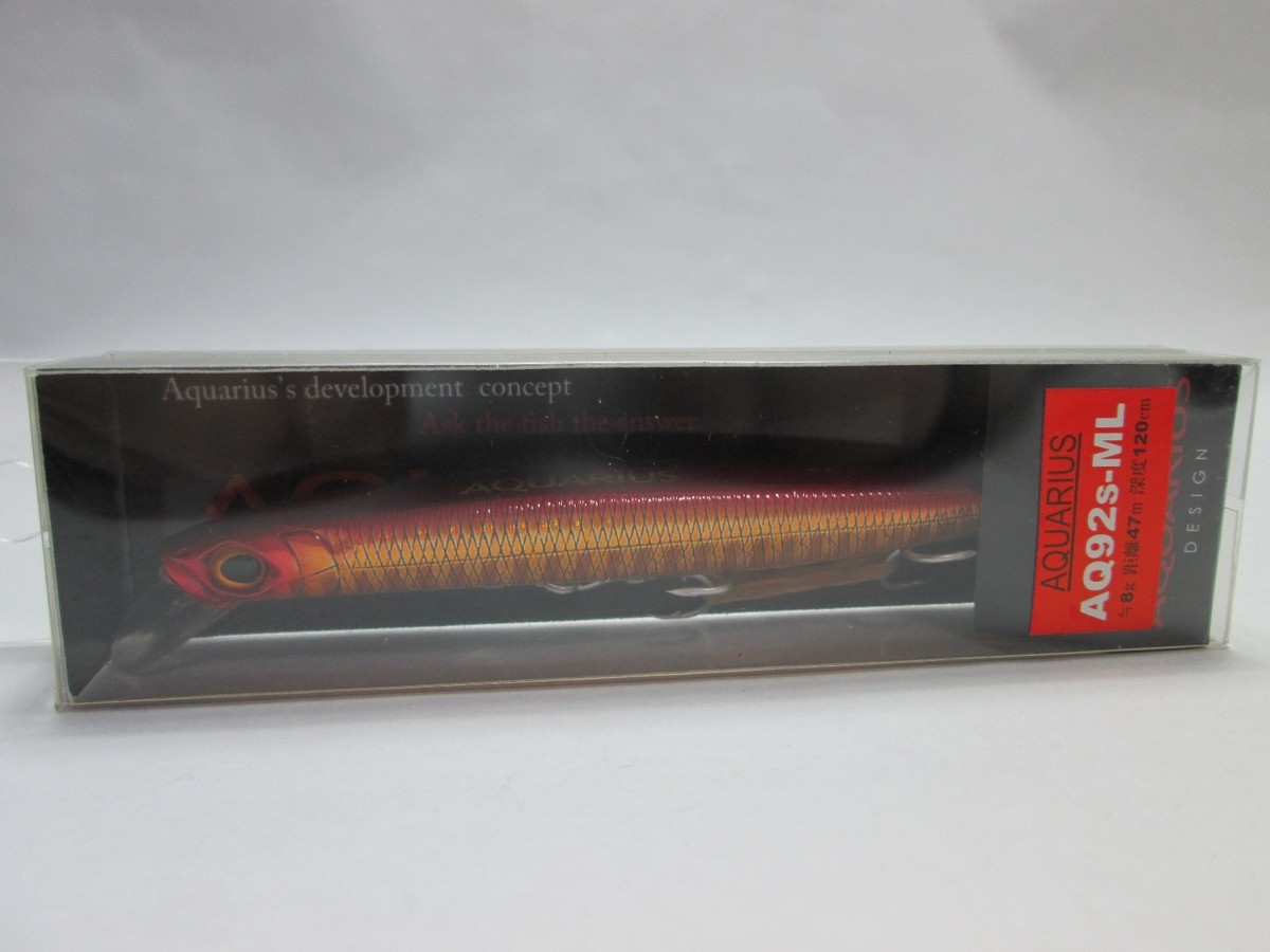 27074) SHINTOWA AQUARIUS DESIGN AQ92S-ML Sinking Minnow