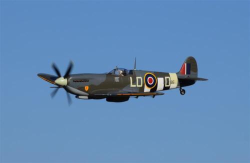 Freewing Flightline Spitfire Mk IX EPO 1200mm PNP mit Brushless Antrieb Servos - Bild 4 von 7