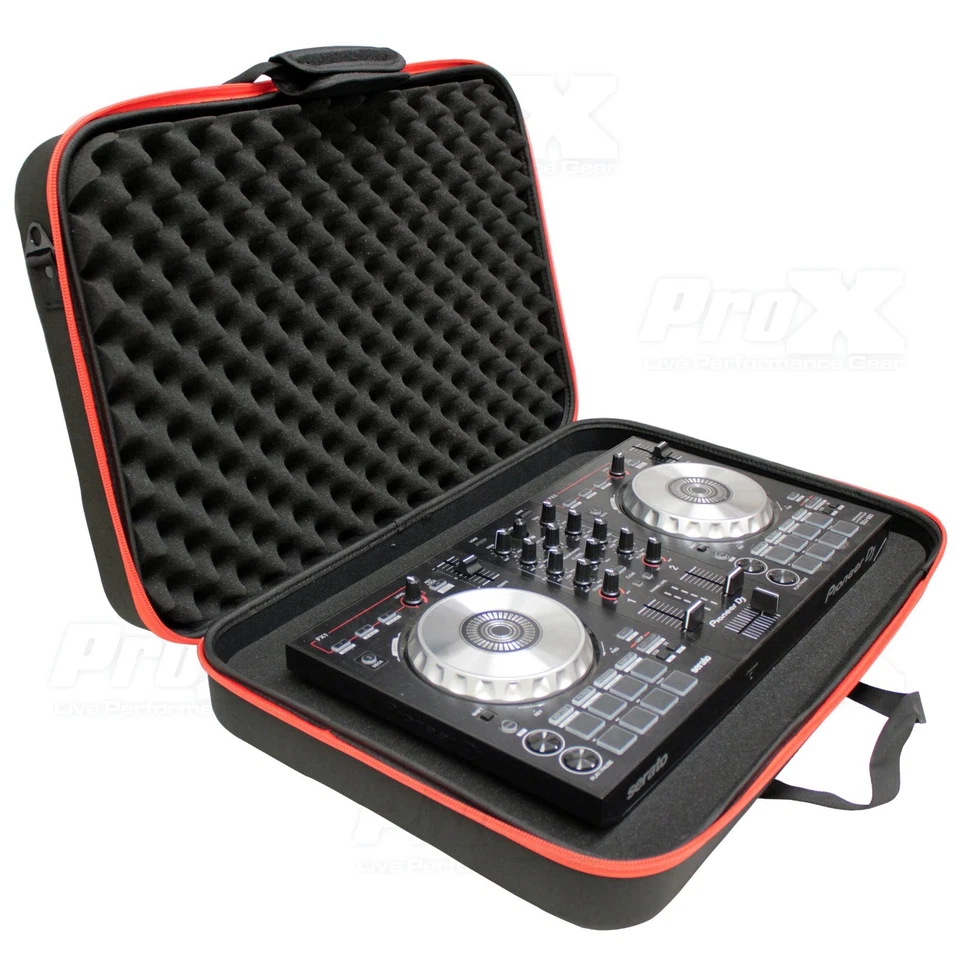 ProX XB-DJCS EVA Case for Small DJ Controller Fit DDJ-SB3,DDJ-RB,DDJ-400, DJ-400 - Image 3 of 4