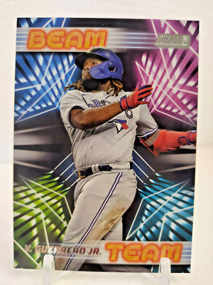 VLADIMIR GUERRERO JR. 2023 Topps Stadium Club BEAM TEAM SSP Case