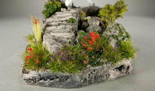 Woodland Scenics 6628 All Scale Scenery Purple Flowers Tufts - Bild 5 von 5