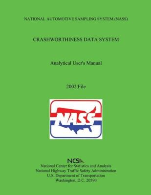 National Automotive Sampling System Crashworthiness Data System Analytic Us...