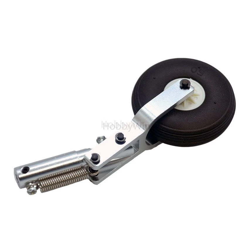 110x4mm Aluminum Spring Struts Landing Gear 1P for RC Model Airplane Warbird - Image 4 of 4