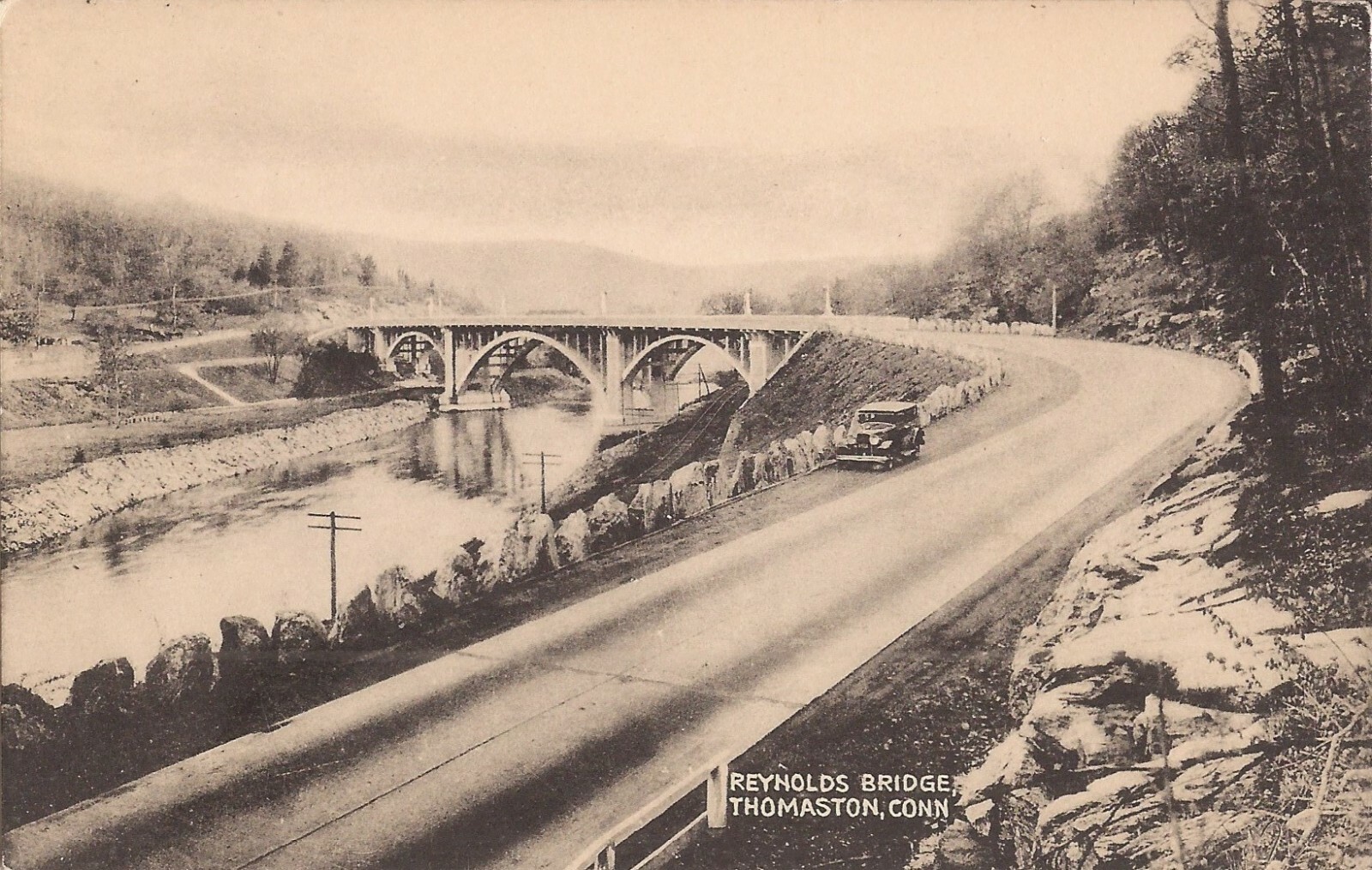 Thomaston, CONNECTICUT Reynolds Bridge Litchfield County eBay