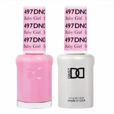 DND Soak Off Gel Polish and Nail Lacquer - 497 - Baby Girl