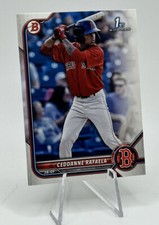 2022 Bowman Ceddanne Rafaela #BP-61 1st Bowman Prospects RC Boston Red Sox