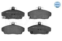 BremsbelÄGe Honda P. Civic/Concerto 1.4-1.7/2.0 D 89-05 MIT Sensor