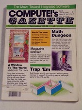 COMPUTE 's Commodore Gazette January 1985, Issue 019 Vol. 3, No. 1 - 071524JENON
