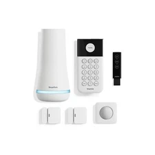 SimpliSafe 6 Piece Wireless Home Security System - White