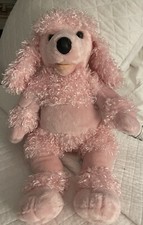 20" Pink Poodle Build A Bear Retired Plush Soft Toy