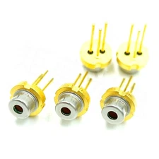 5pcs Sharp GH0782RA2C 785nm 780nm 200mW IR Single Mode Laser Diode TO18-5.6mm